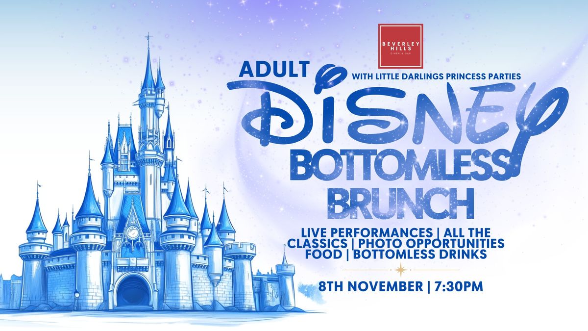 Adult Disney Bottomless Brunch