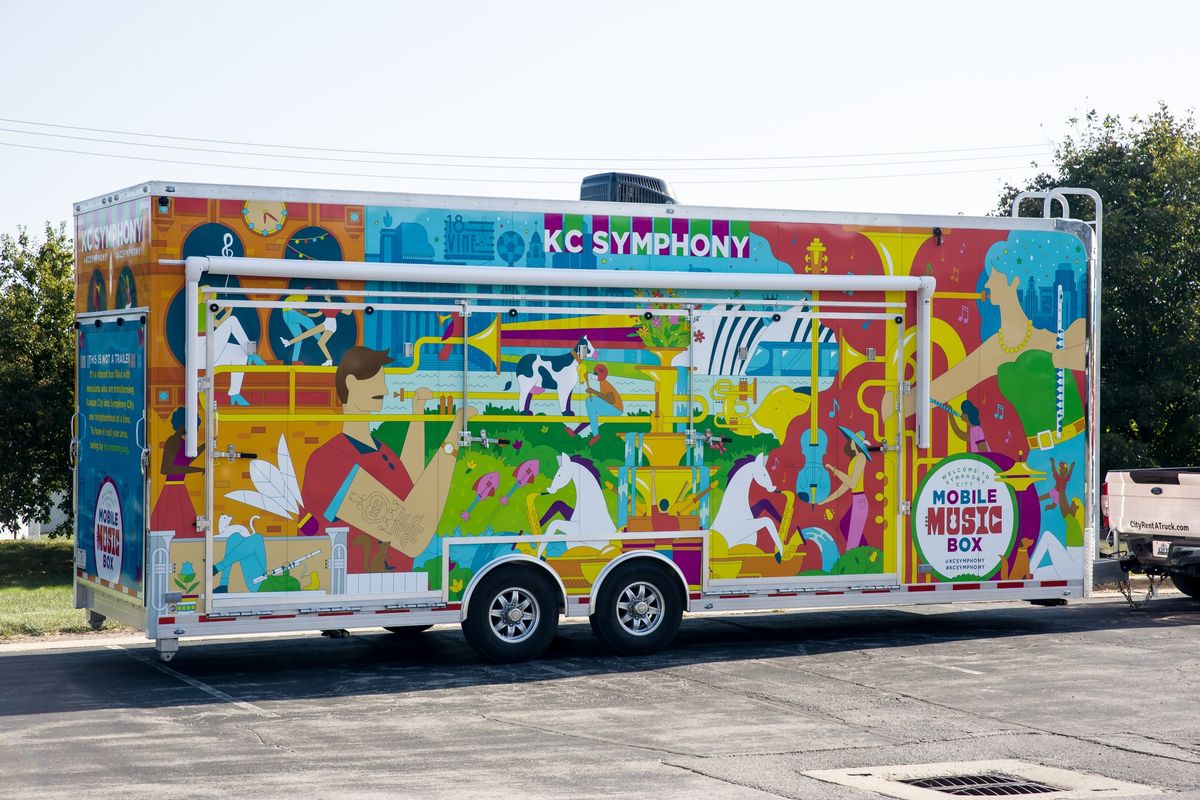 Mobile Music Box Concert: Paragon Star Athletic Complex Art and Vine Walk | Lee\u2019s Summit, MO