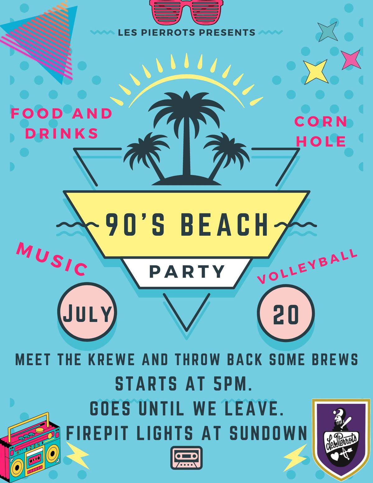 Meet and Greet Beach Party