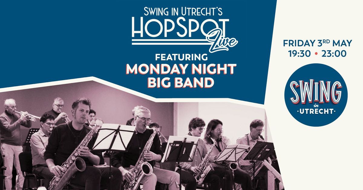 SIU HopSpot Live with The Monday Night Big Band 