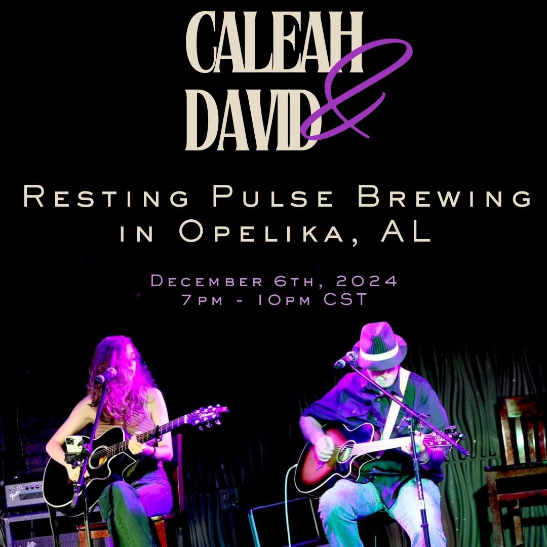 Caleah & David @ Resting Pulse Brewing