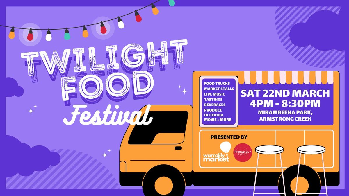 Twilight Food Festival