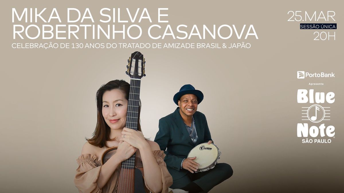 MIKA DA SILVA E ROBERTINHO CASANOVA - CELEBRA\u00c7\u00c3O DE 130 ANOS DO TRATADO DE AMIZADE BRASIL & JAP\u00c3O