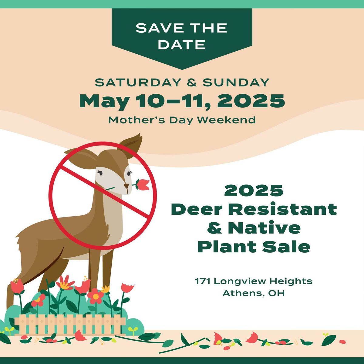 2025 Deer Resistant and Native Plant Sale