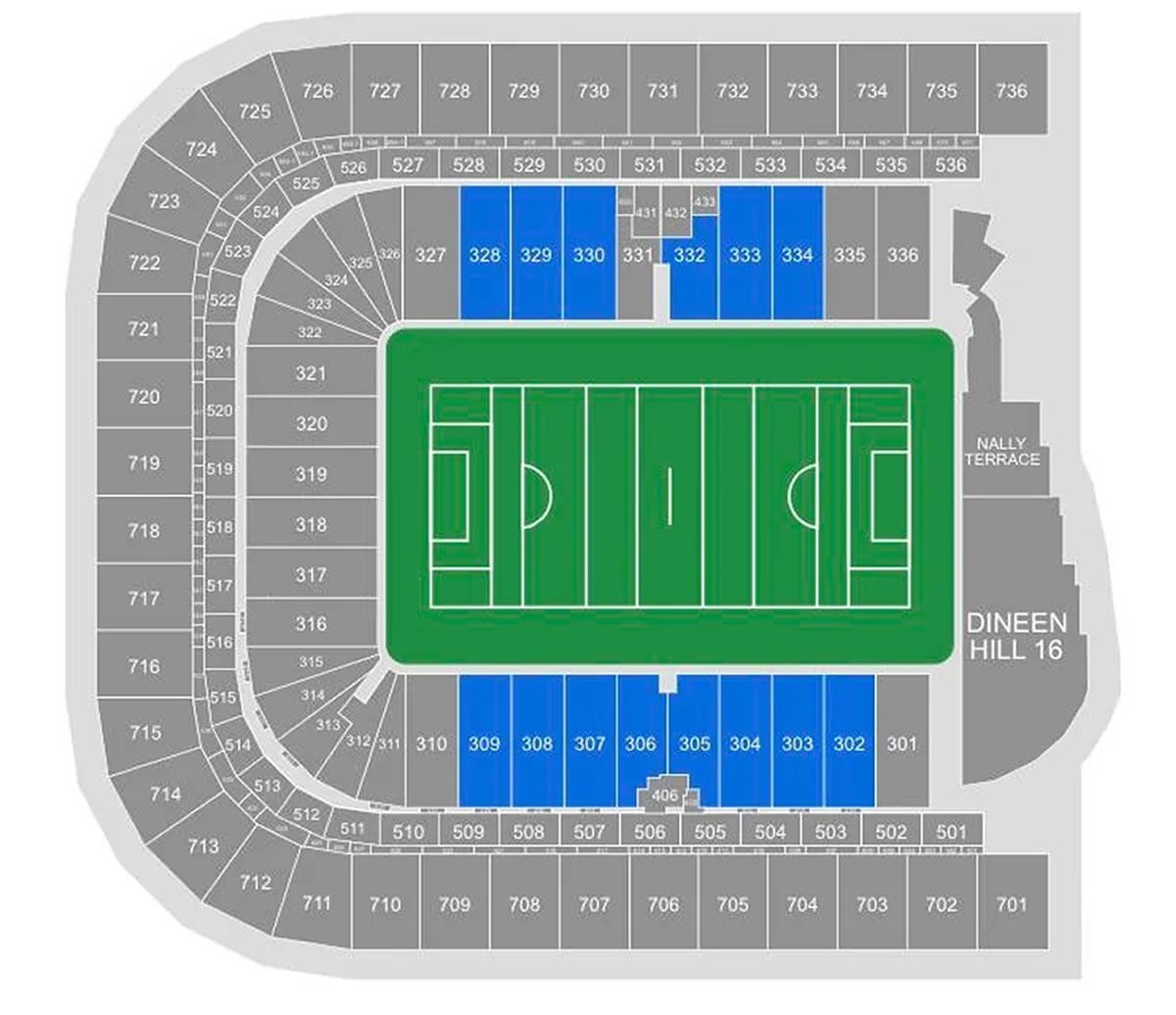PARKING: Green Bay Packers vs. Minnesota Vikings