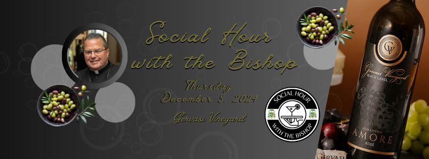 Social Hour with the Bishop