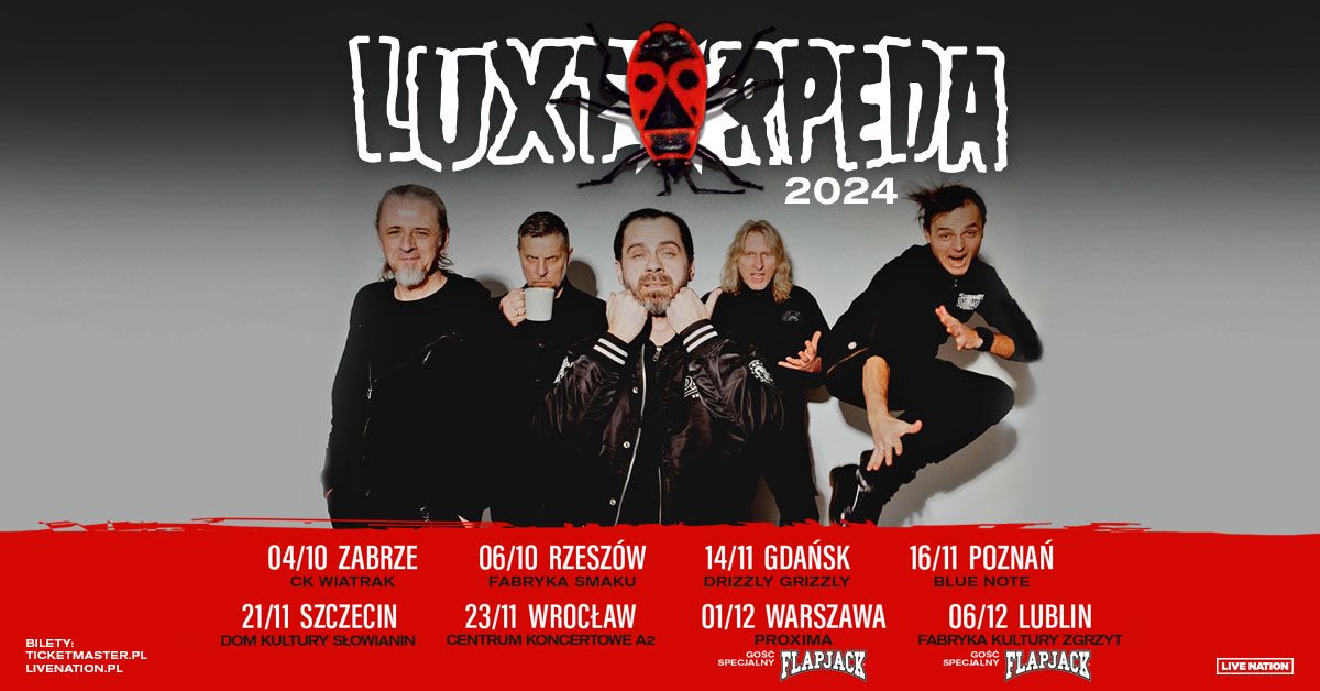 Luxtorpeda - Official Event, 06.12.2024, Fabryka Kultury Zgrzyt, Lublin