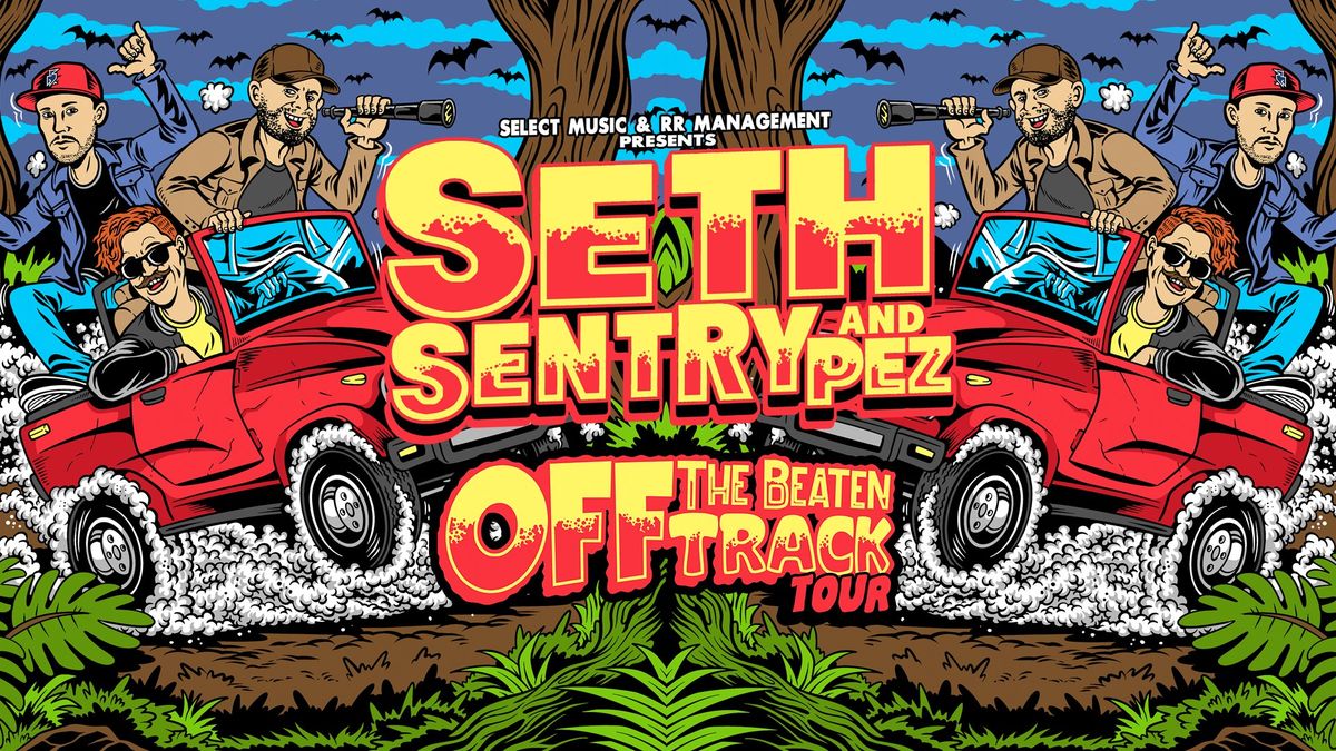 Seth Sentry & PEZ | UOW Bar, Wollongong | FRI 04 OCT