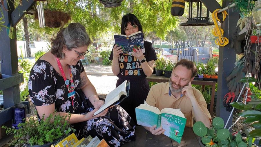 Summer Book Binge - Glenquarie Library