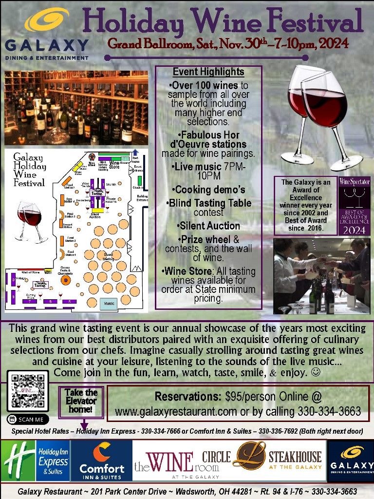 Holiday Wine Festival