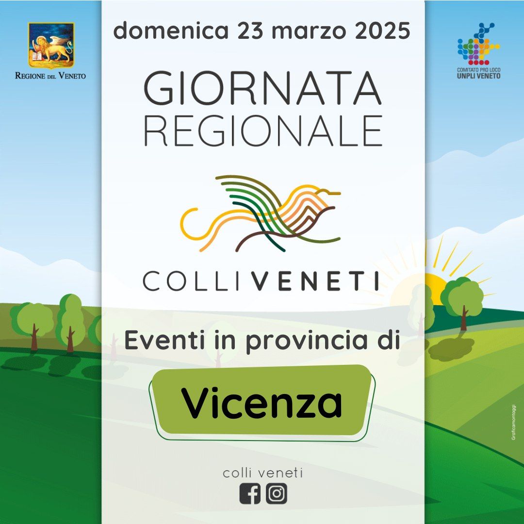 Giornata Regionale per i Colli Veneti 2025 - Vicenza