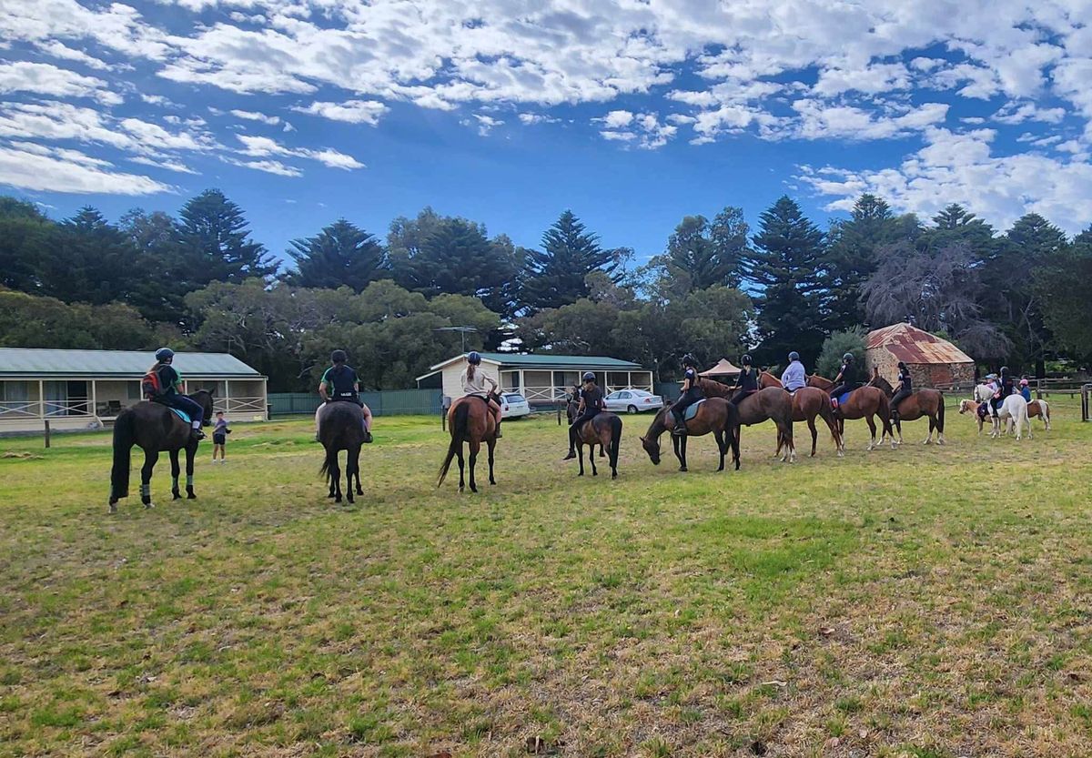 Fleurieu Equestrian Clubs - June Rally