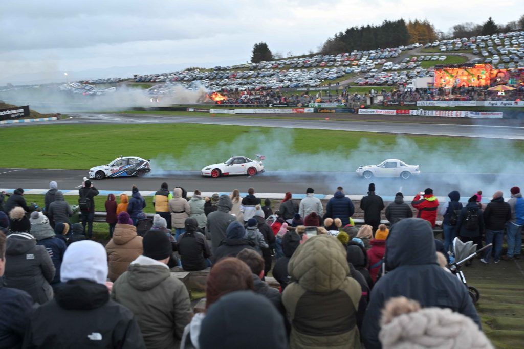 Knockhill \u2013 Live-Action & Fireworks Spectacular 