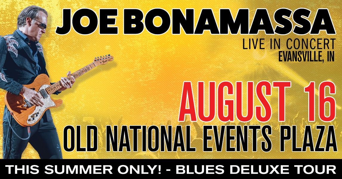 Joe Bonamassa - Live in Evansville, IN