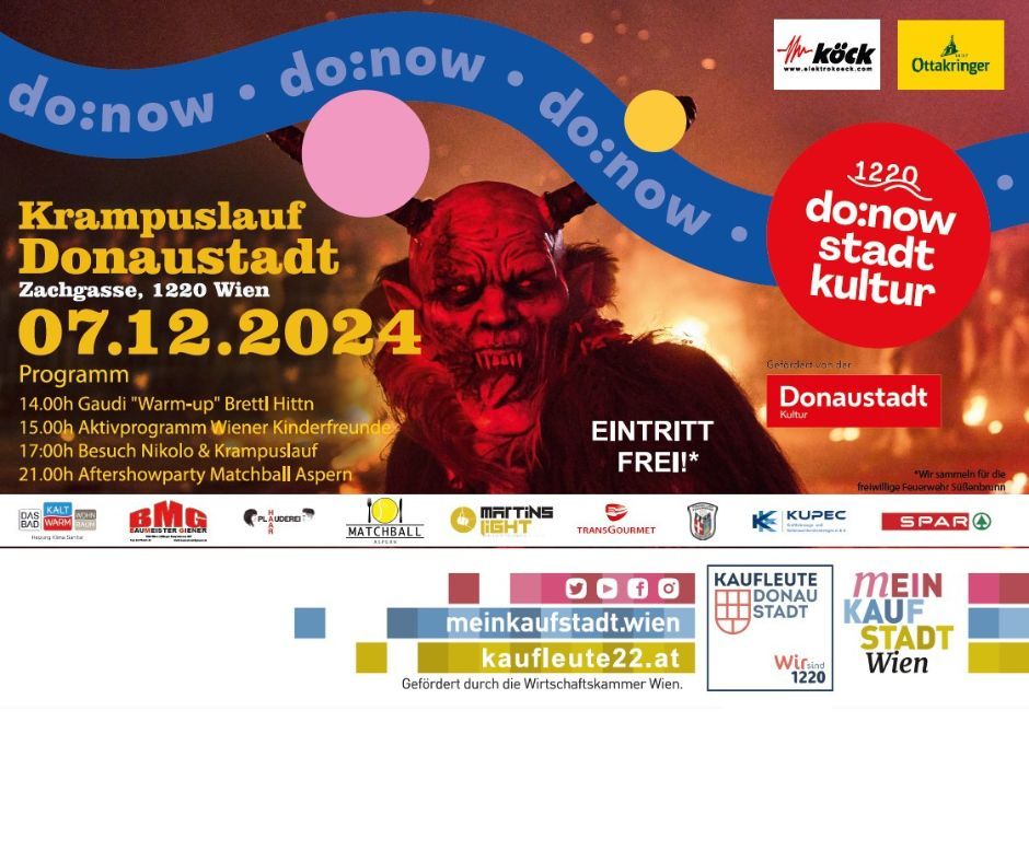 Krampuslauf Donaustadt 2024