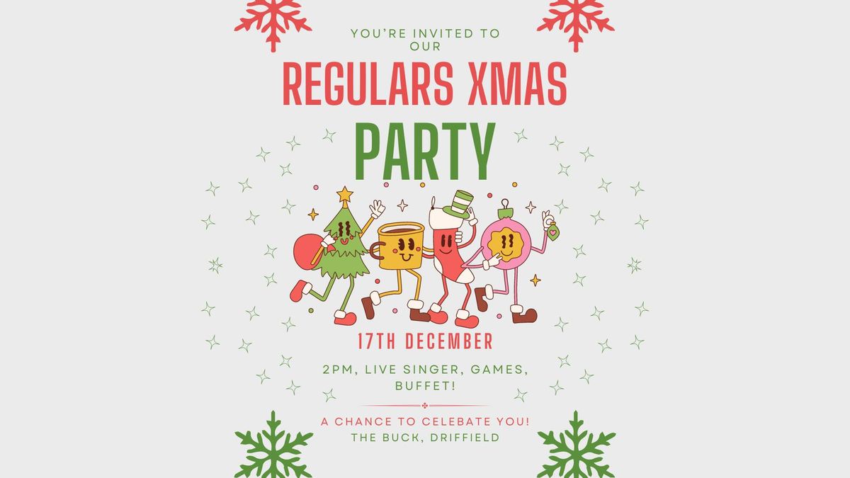 Regulars Christmas Party