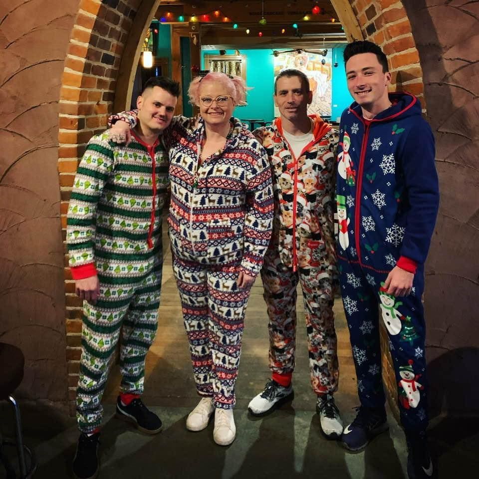 Holiday Onesie Pub Crawl 2024 | Galena, IL