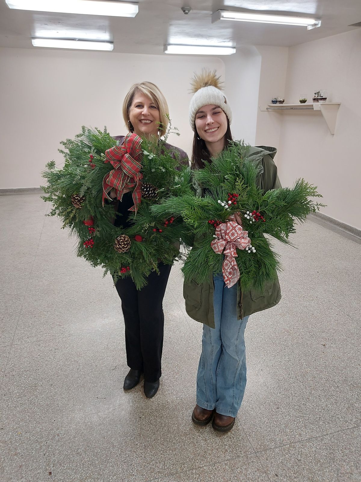 Winter Wreath Making (PM)- Tett Center