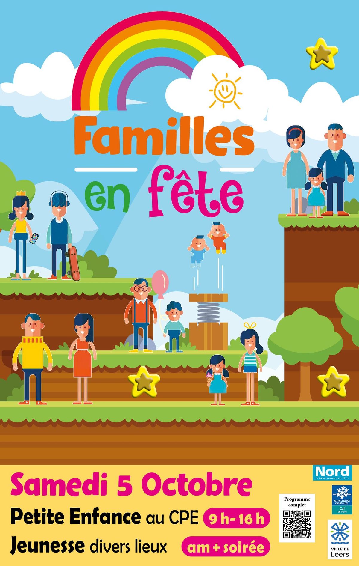 Familles en F\u00eate