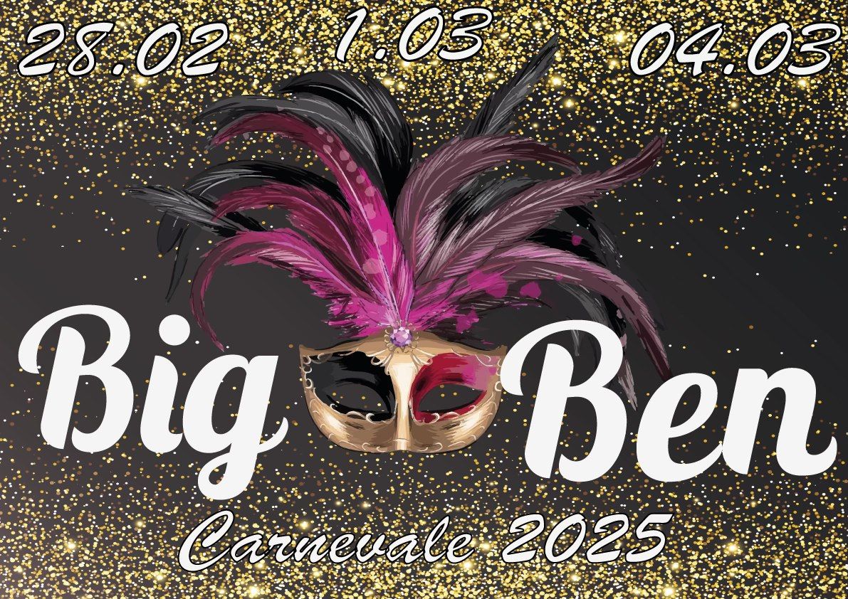 Big Ben Carnival Party!\u2728\ud83e\udd73