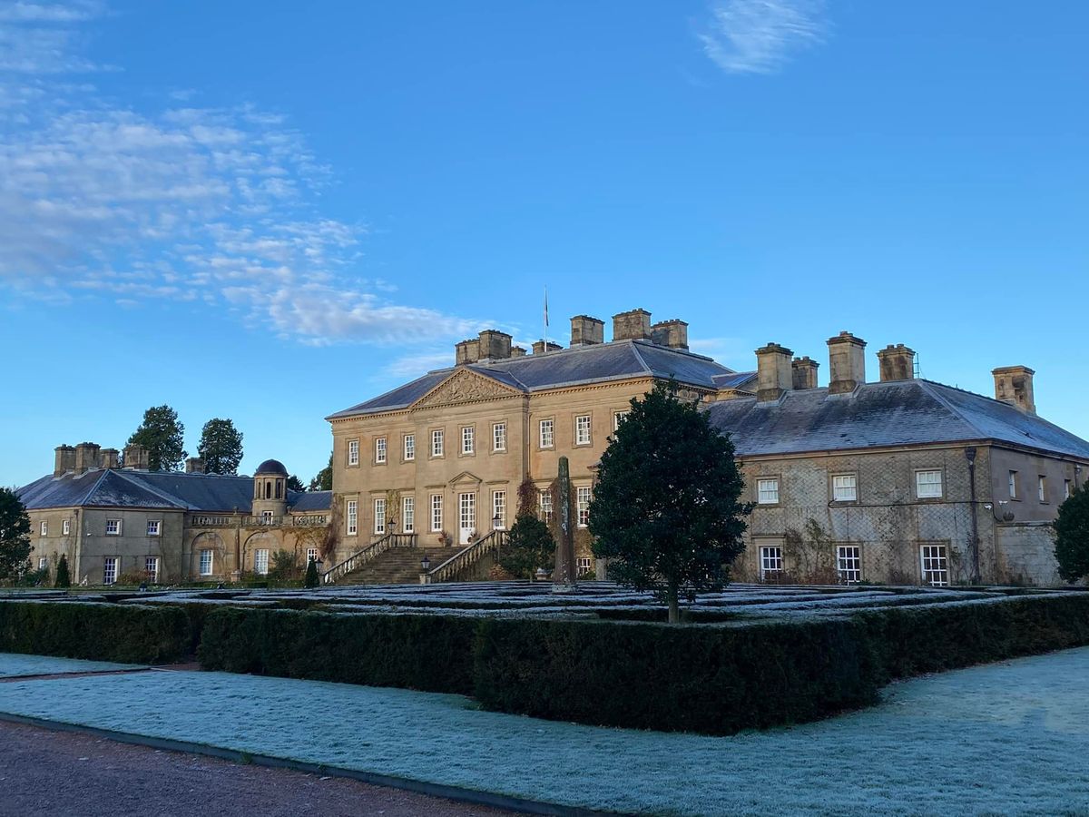 BHS Scotland Festive Ride at Dumfries House Estate, Ayrshire