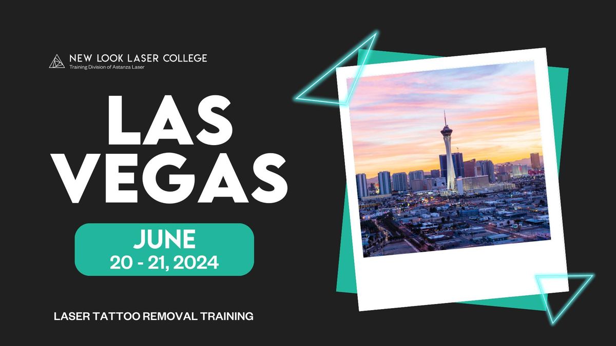 Laser Tattoo Removal Training in Las Vegas, NV - June 20 & 21, 2024