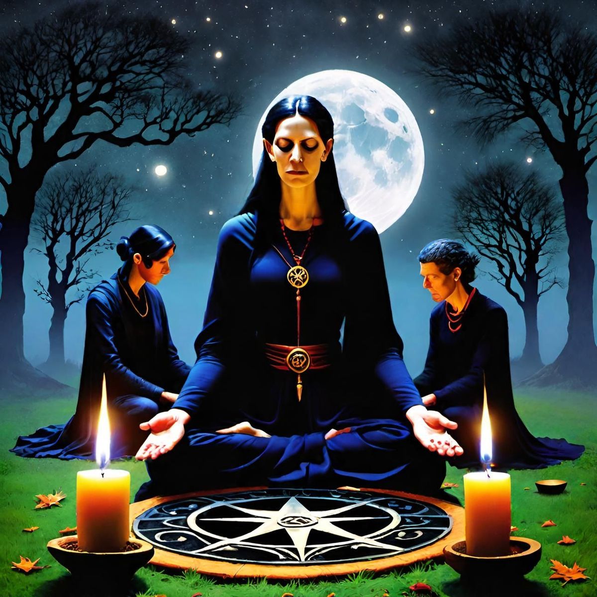 Ancestors Ritual