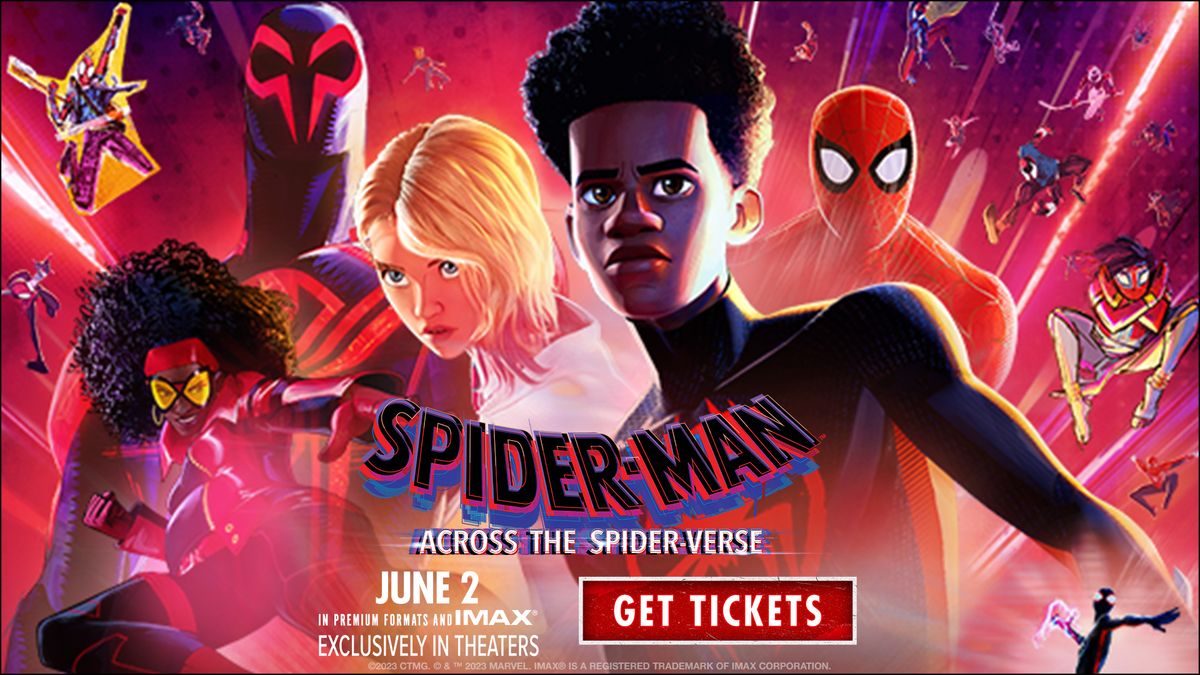 Free Summer Kids Movie - June 18th - Spider-Man: Across the Spider-Verse (2023)