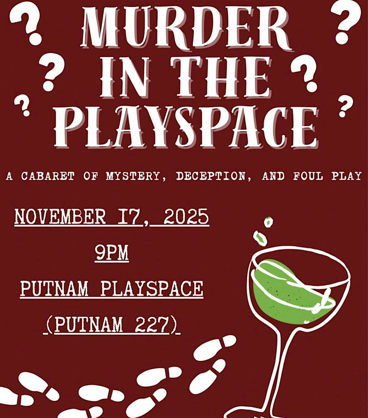 M**der In The Playspace