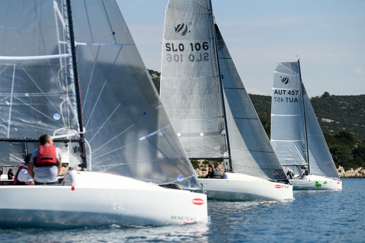 Race-Sailing Academy - Level 1