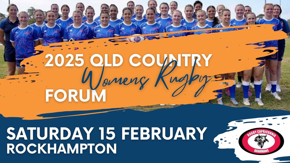 Qld Country Womens Rugby Forum