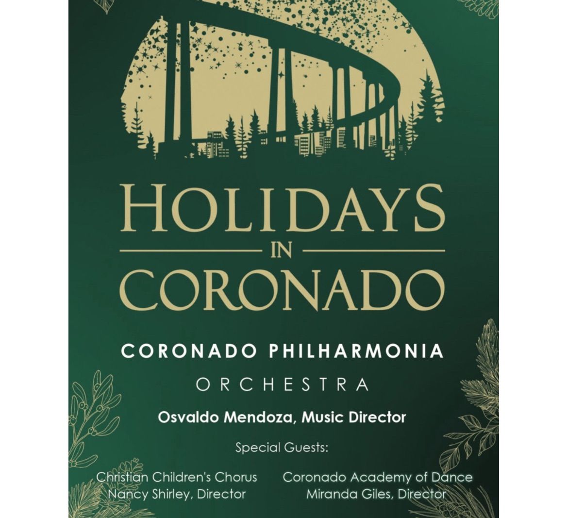 \ud83c\udf32\u201dHolidays in Coronado\u201d w\/Coronado Philharmonia Orchestra