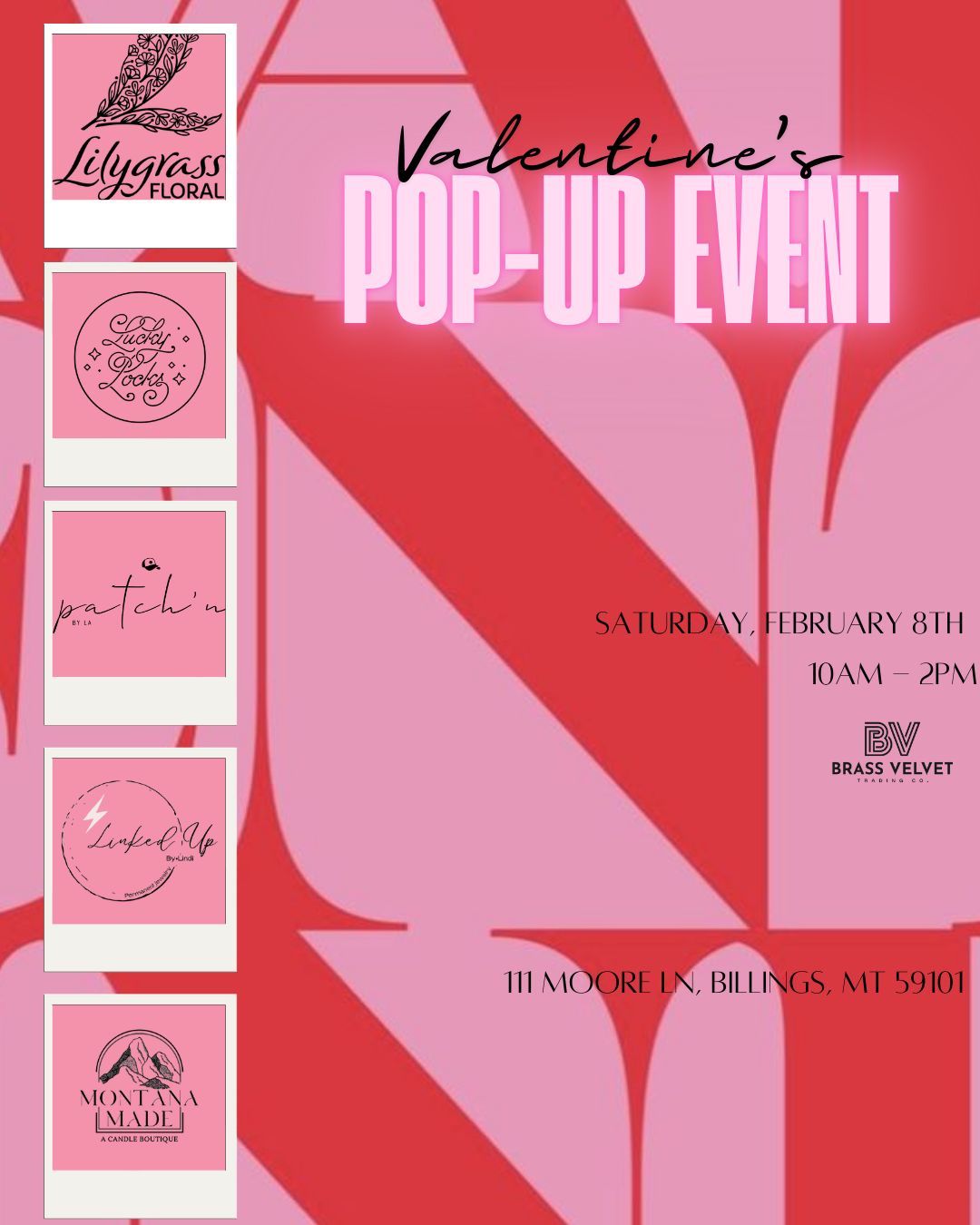 Valentine's Pop-up Event