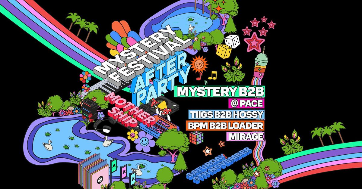 Mystery Festival Afterparty | Auckland