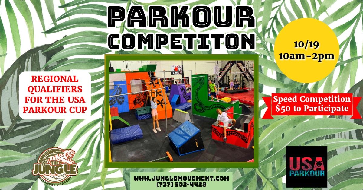 Parkour Speed Competition