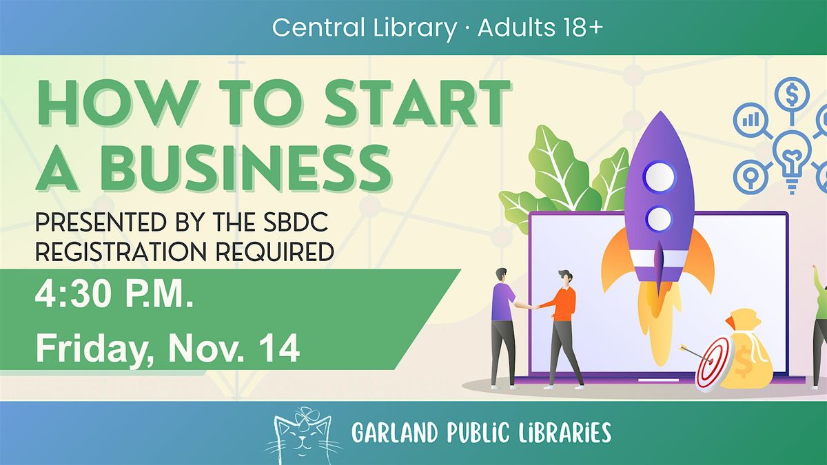 How to Start a Business