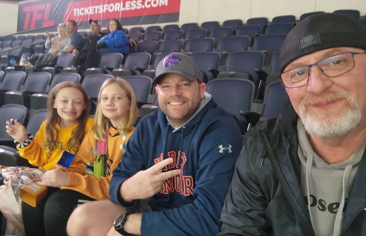 Kansas City Mavericks at Wichita Thunder at Intrust Bank Arena