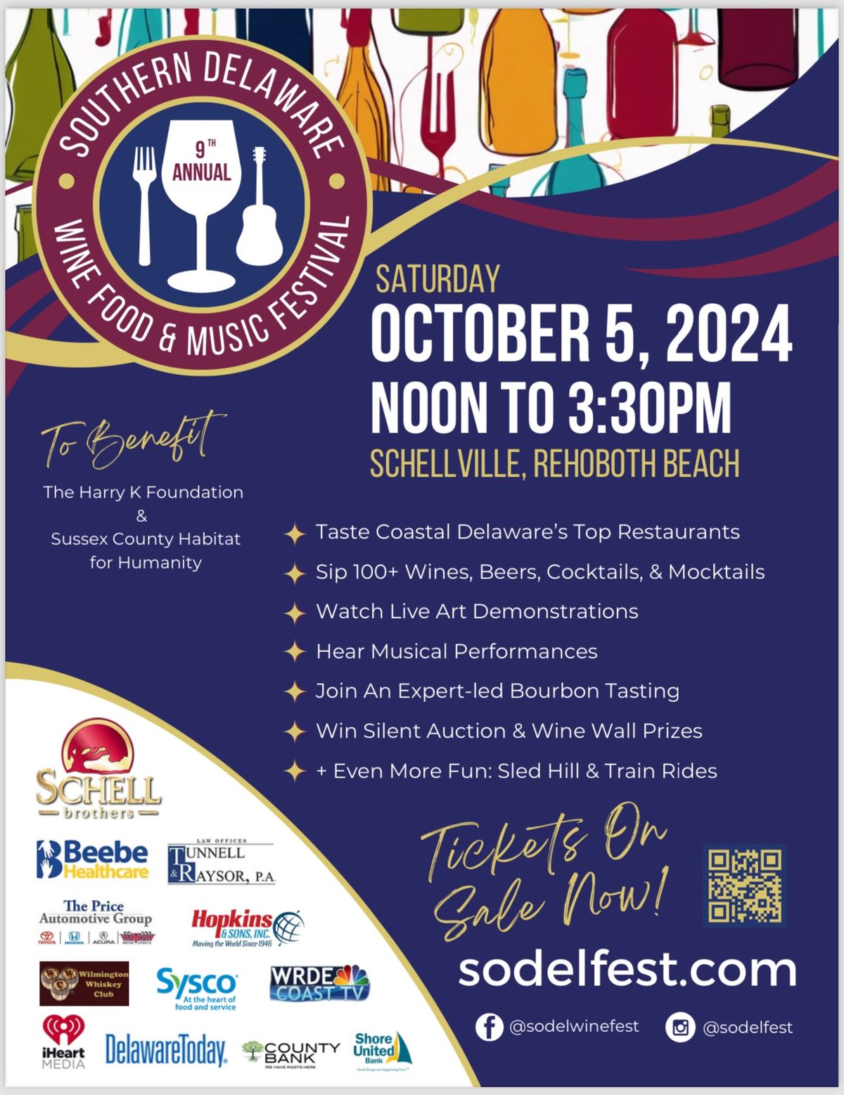 Southern Delaware Wine Food & Music Festival 