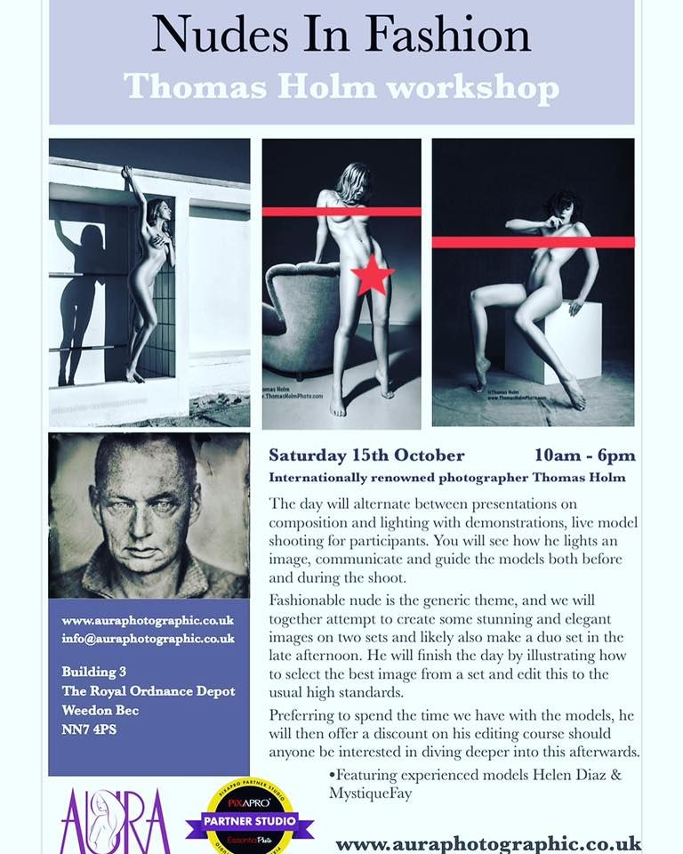 Thomas Holm Fashion Nude Workshop 