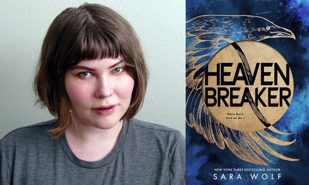 Meet the Author! Sara Wolf: Heavenbreaker