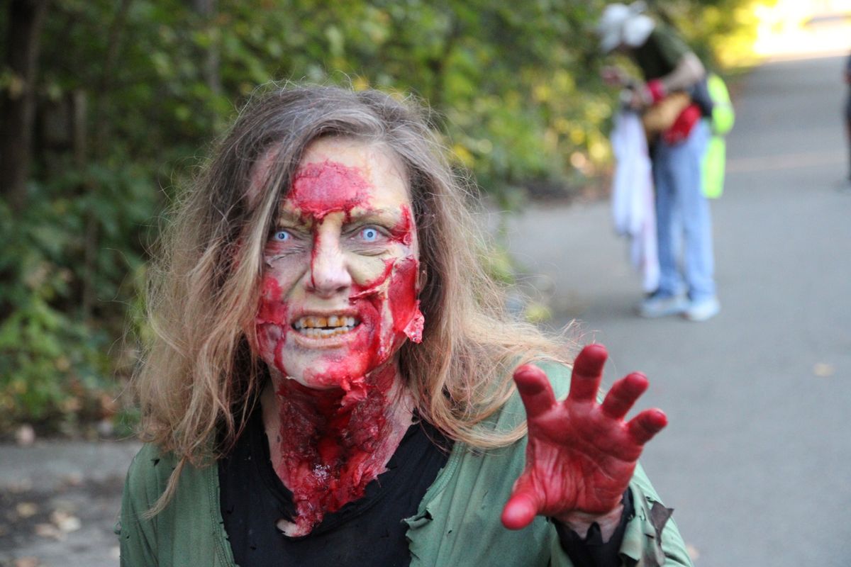 4Th Annual  Evanasville Zombie 5k