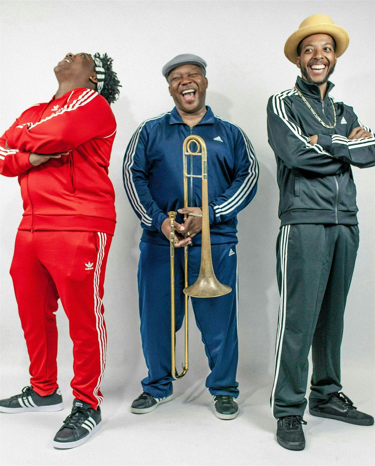 Marcus Lewis Big Band "Brass & Boujee"