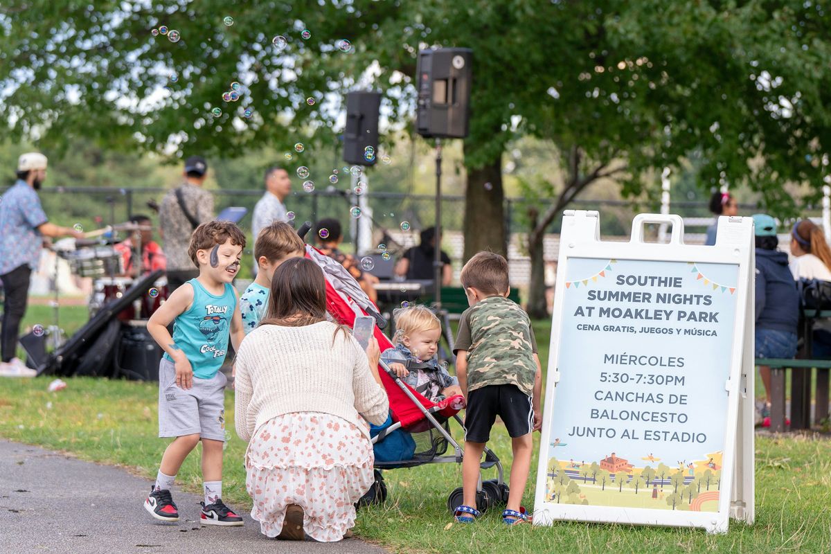 Southie Summer Nights at Moakley Park with DJ Easy Flicks