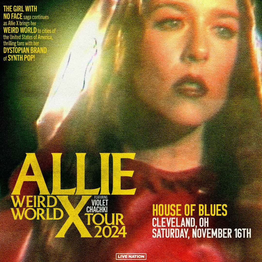 Allie X at House of Blues Cleveland