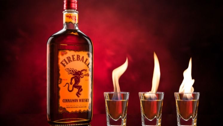 Fireball Friday at Lobby Bar