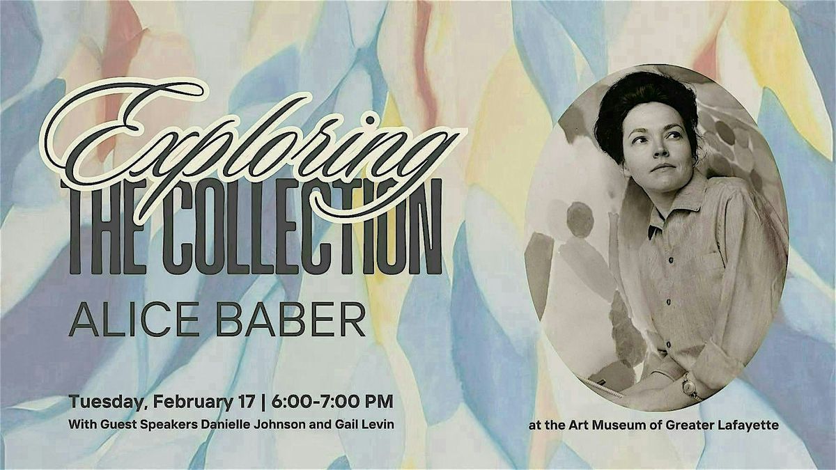 Exploring the Collection: Alice Baber