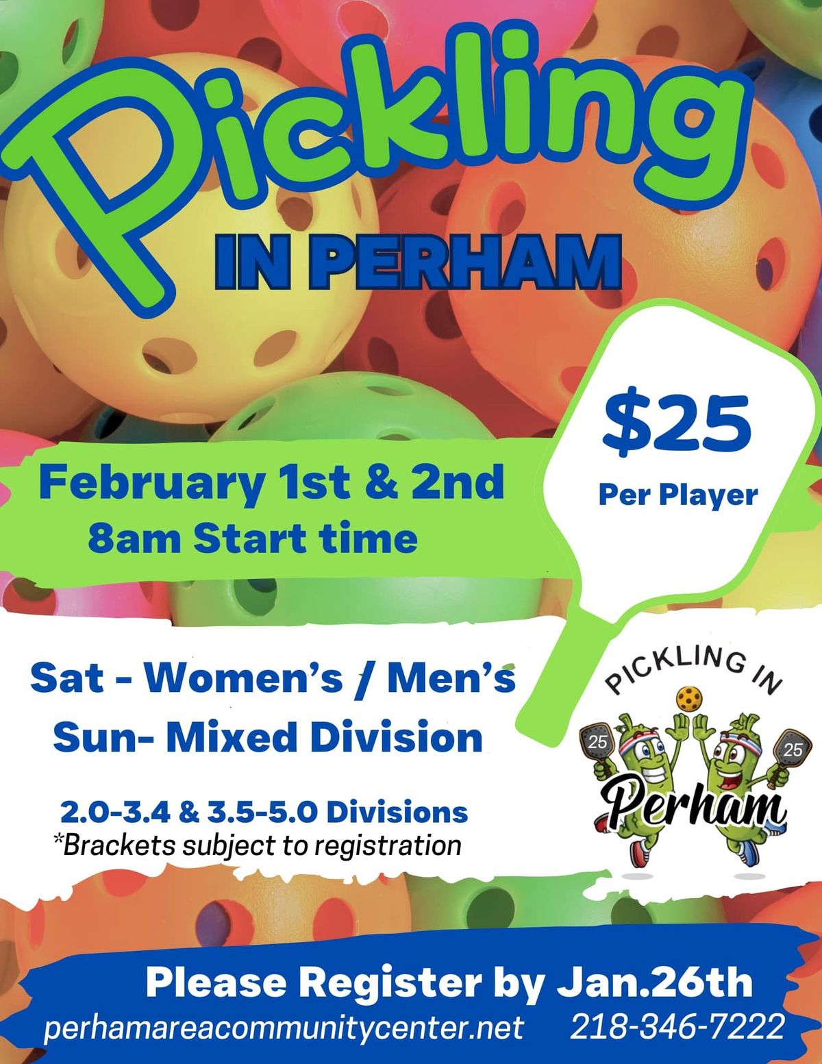 Pickling in Perham