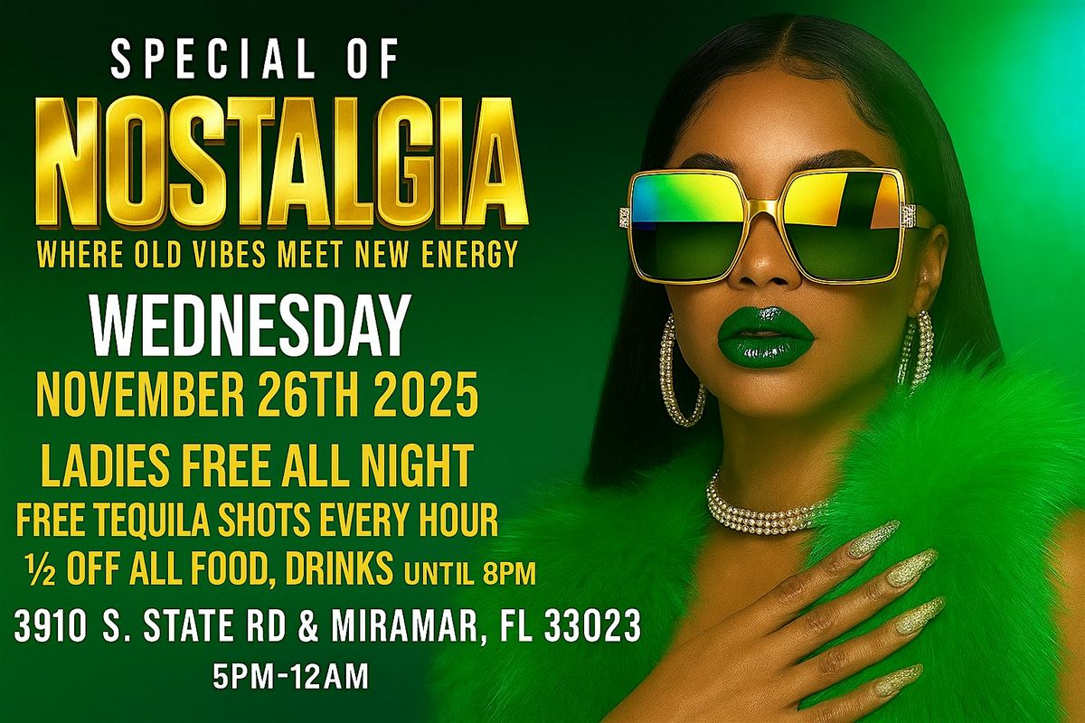 Nostalgia "Old Vibes Meet New Energy"