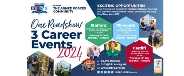 Job Fair @Cardiff BFRS Roadshow on Thursday, 18 July 2024