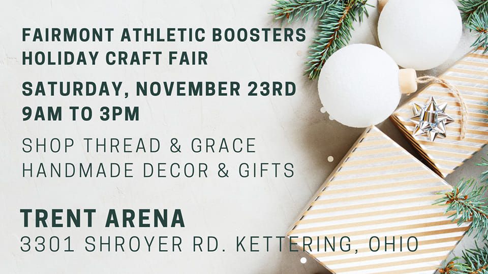 Fairmont Athletic Boosters Holiday Craft Fair 